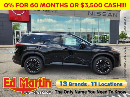 2026 Nissan Rogue Dark Armor