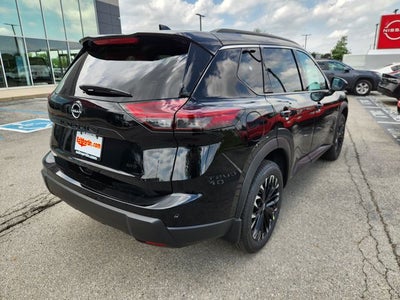 2026 Nissan Rogue Dark Armor
