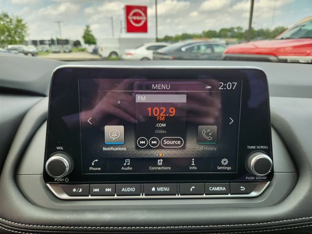 2026 Nissan Rogue Dark Armor
