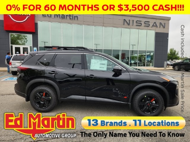 2026 Nissan Rogue Rock Creek