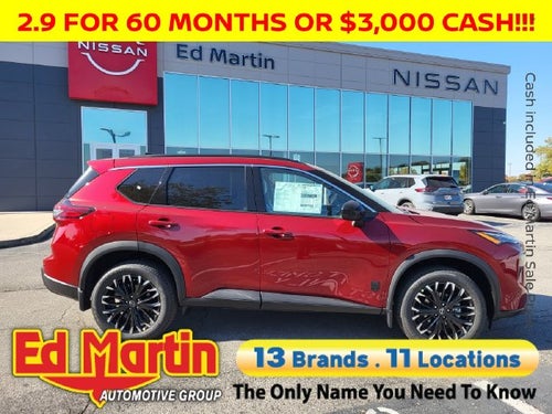 2027 Nissan Rogue Dark Armor