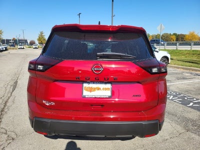 2027 Nissan Rogue Dark Armor