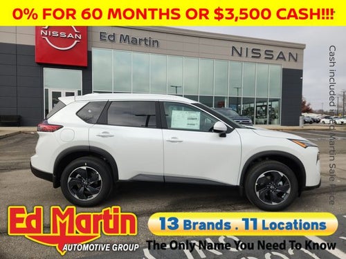 2026 Nissan Rogue SV