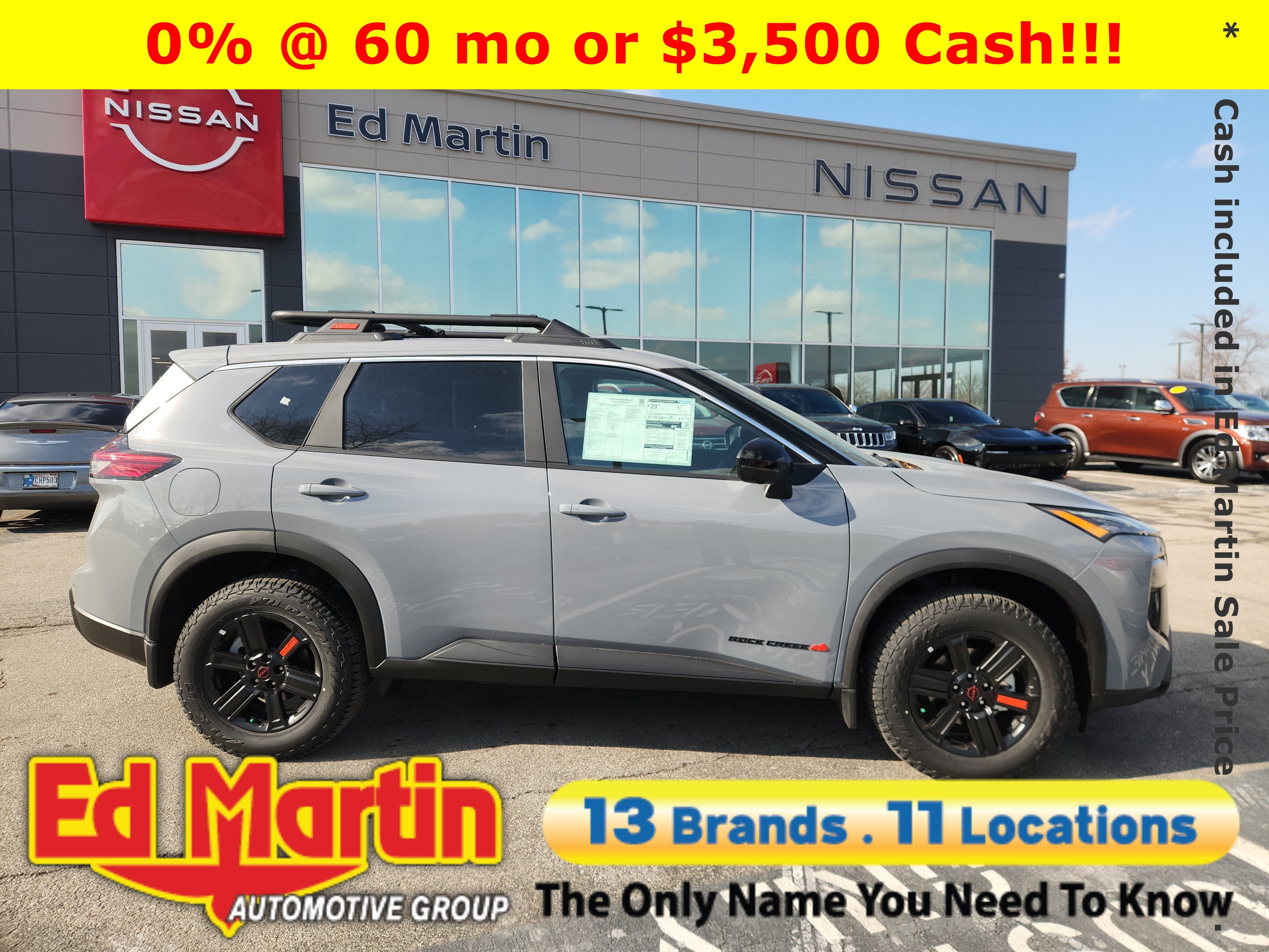 2026 Nissan Rogue Rock Creek