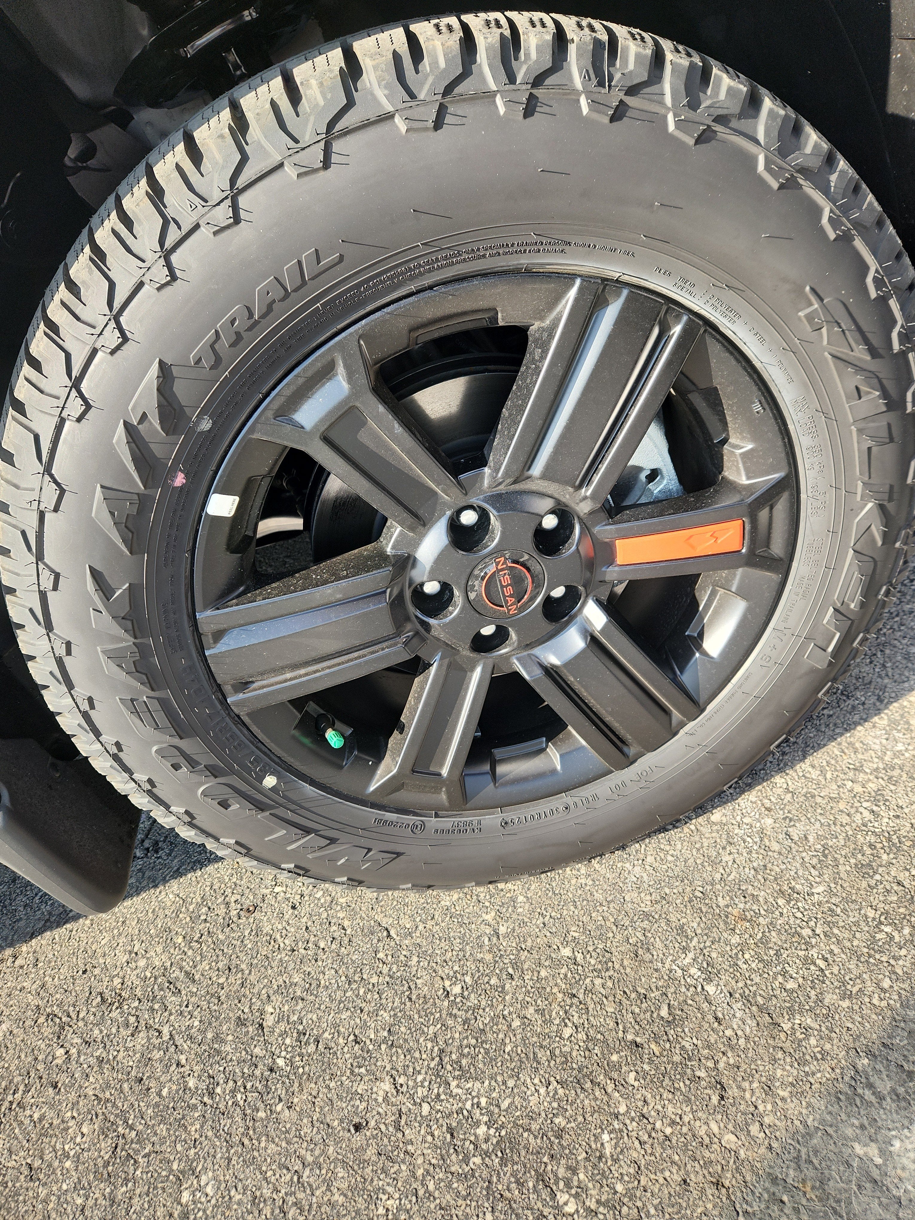 2026 Nissan Rogue Rock Creek