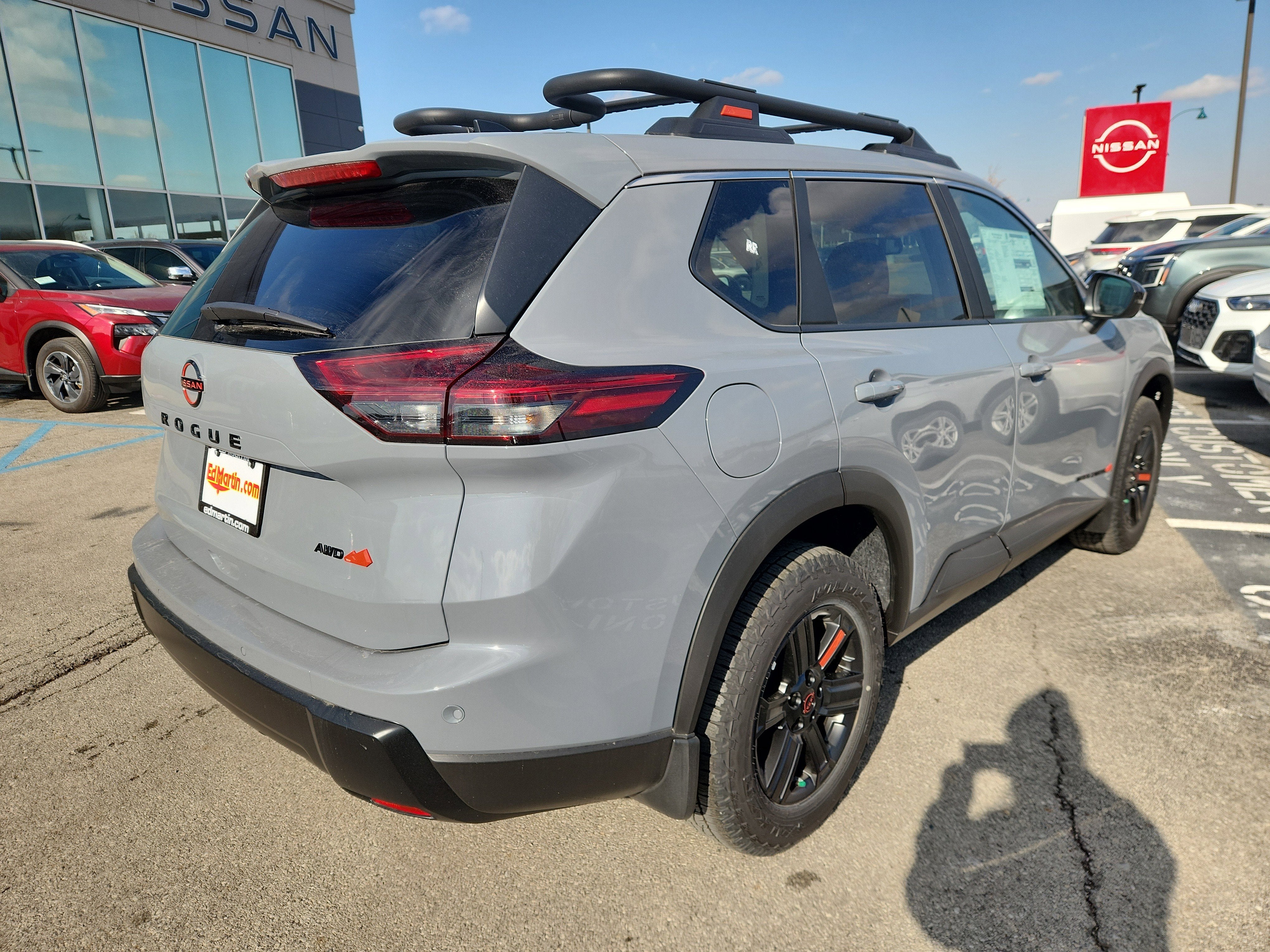 2026 Nissan Rogue Rock Creek