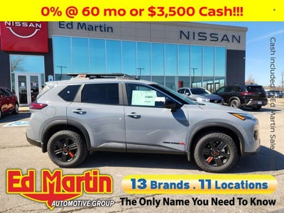 2026 Nissan Rogue Rock Creek