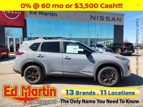 2026 Nissan Rogue Rock Creek