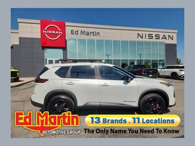 2026 Nissan Rogue Rock Creek