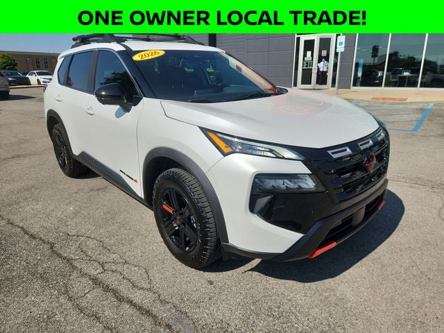 2026 Nissan Rogue Rock Creek