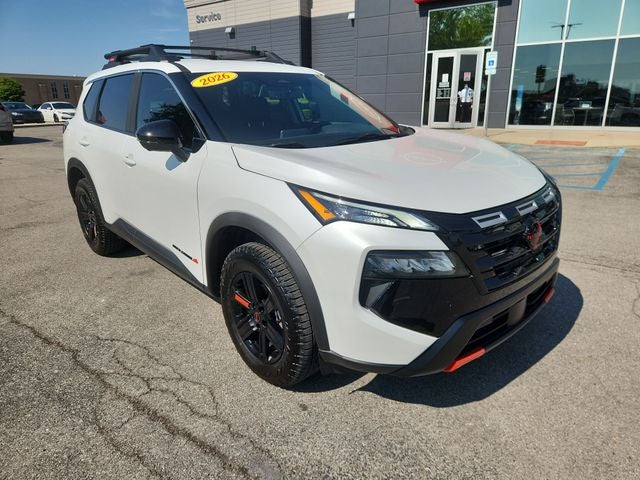 2026 Nissan Rogue Rock Creek