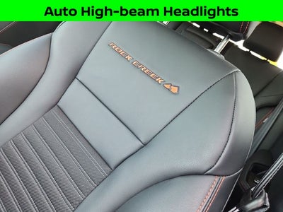 2026 Nissan Rogue Rock Creek