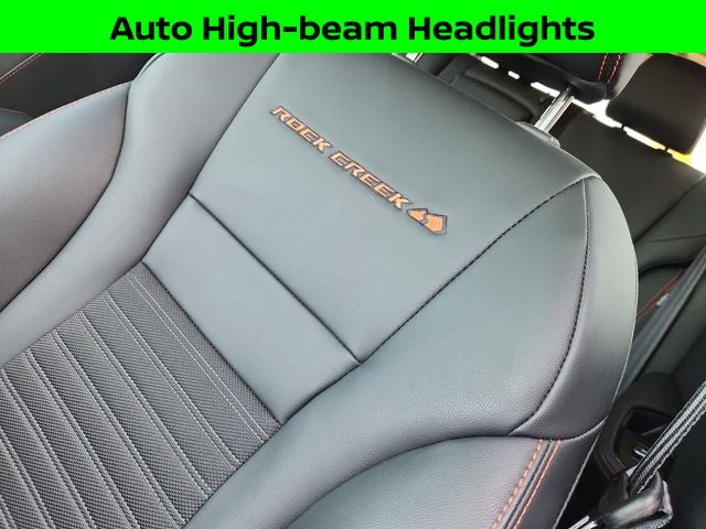 2026 Nissan Rogue Rock Creek