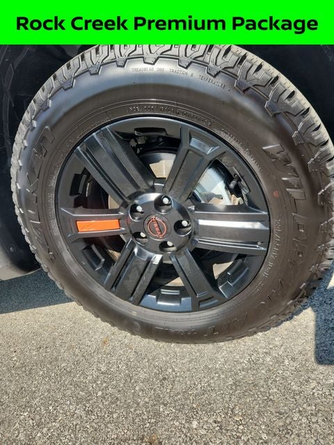 2026 Nissan Rogue Rock Creek