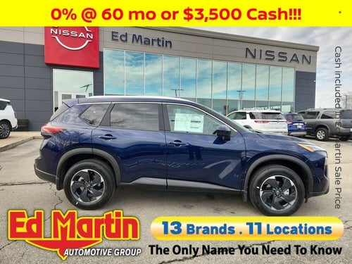 2026 Nissan Rogue SV