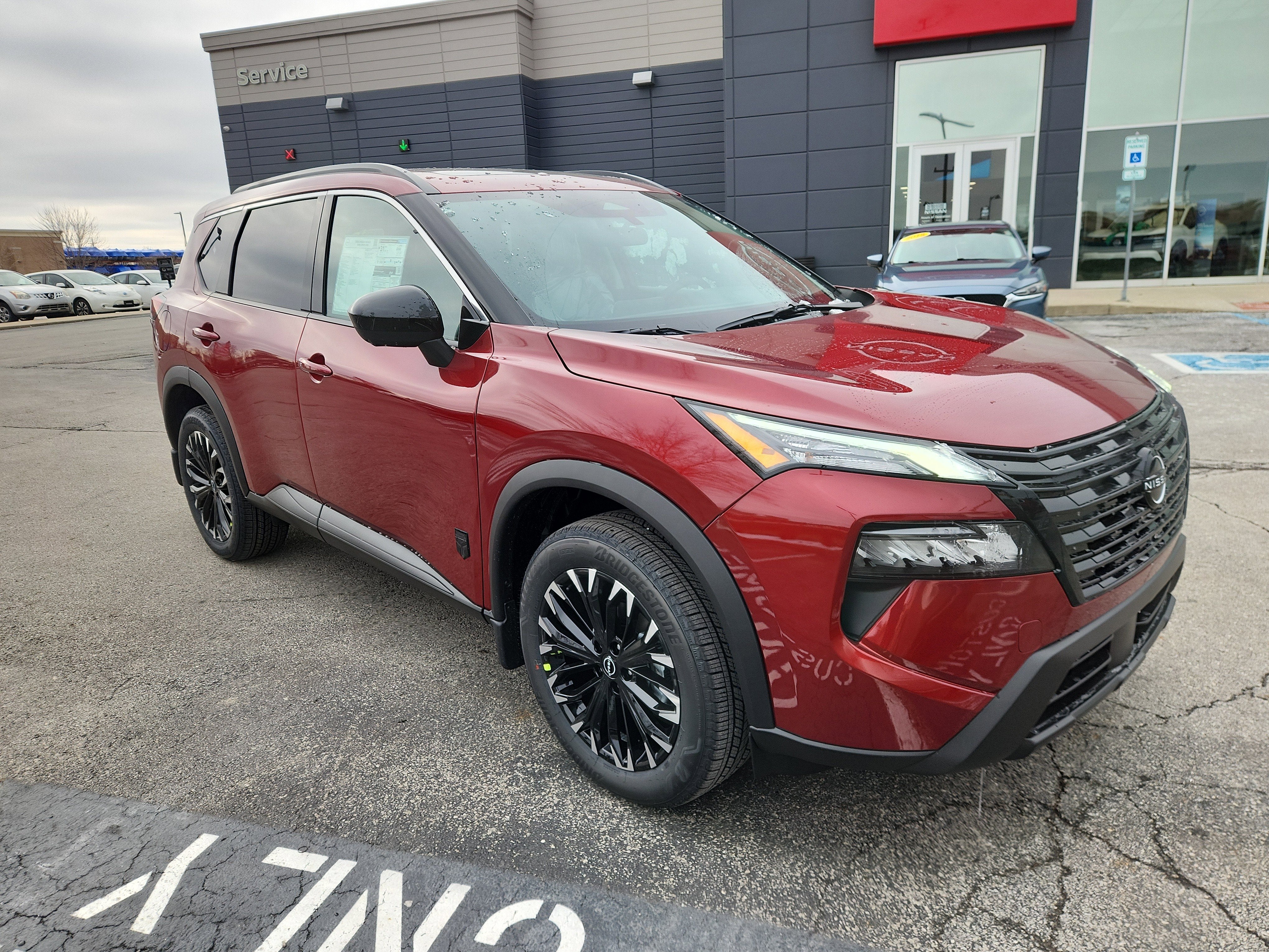 2026 Nissan Rogue Dark Armor