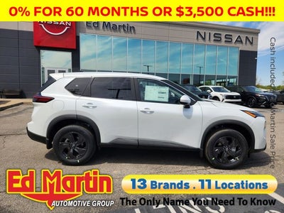 2026 Nissan Rogue SV