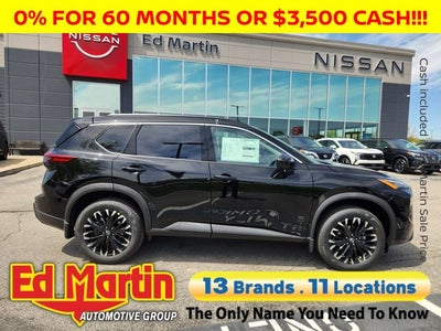 2026 Nissan Rogue Dark Armor