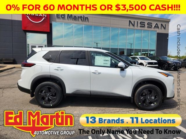 2026 Nissan Rogue SV