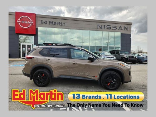 2025 Nissan Rogue Rock Creek