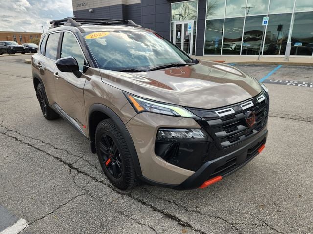 2025 Nissan Rogue Rock Creek