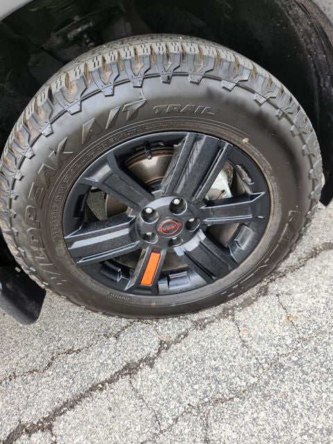 2025 Nissan Rogue Rock Creek