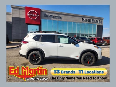 2026 Nissan Rogue Rock Creek