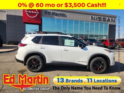 2026 Nissan Rogue Rock Creek