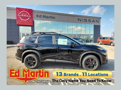 2026 Nissan Rogue Rock Creek