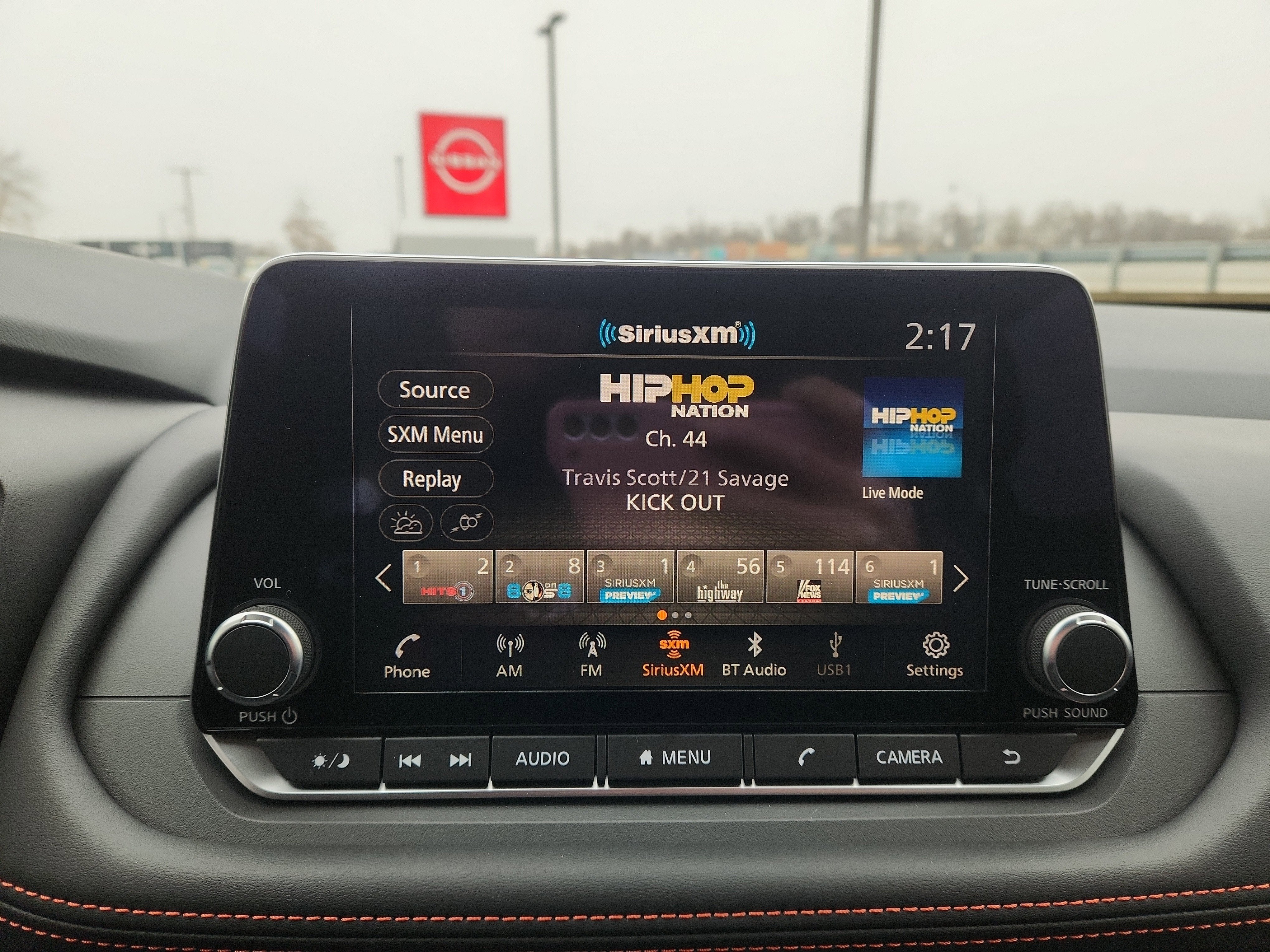 2026 Nissan Rogue Rock Creek