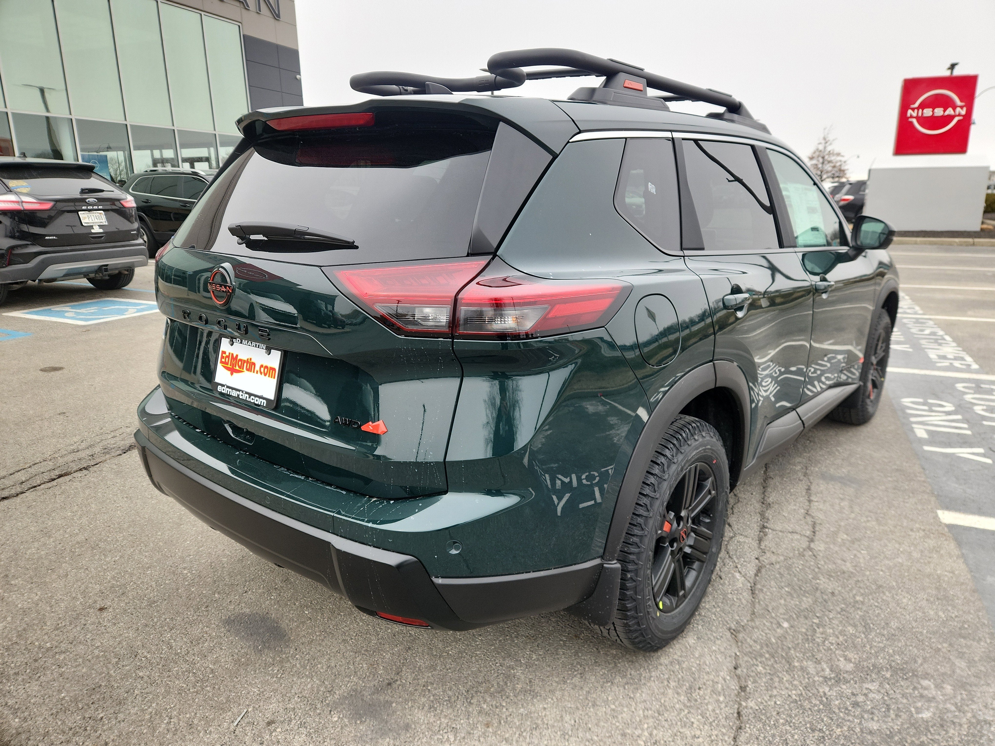 2026 Nissan Rogue Rock Creek