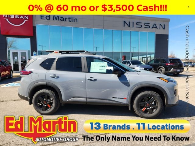 2026 Nissan Rogue Rock Creek