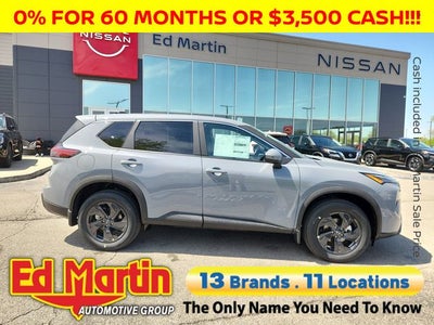 2026 Nissan Rogue SV