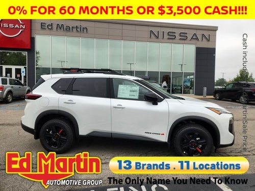 2026 Nissan Rogue Rock Creek