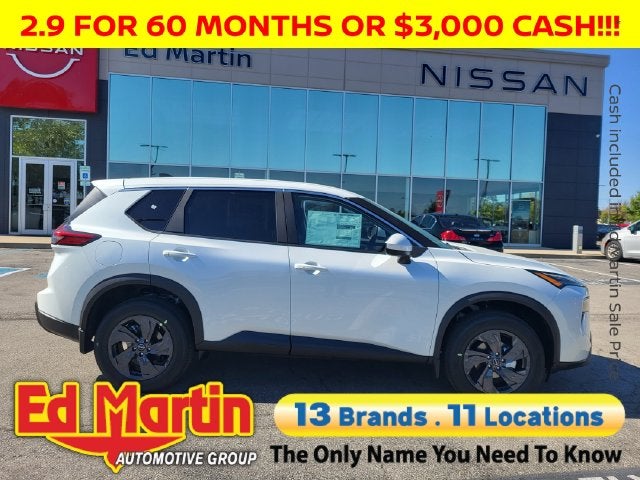 2027 Nissan Rogue S