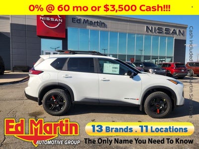 2026 Nissan Rogue Rock Creek