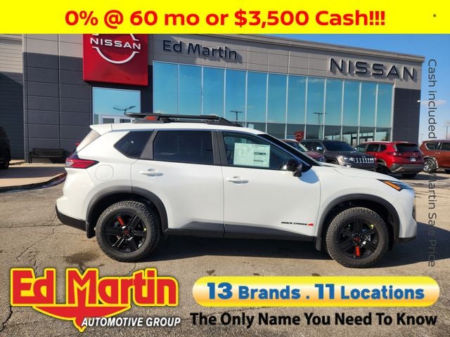 2026 Nissan Rogue Rock Creek