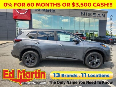 2026 Nissan Rogue SV