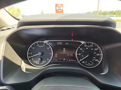 2026 Nissan Rogue SV