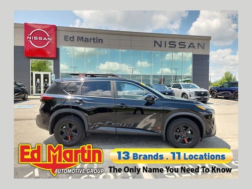 2025 Nissan Rogue Rock Creek