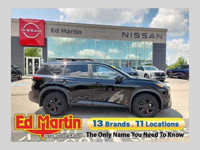 2025 Nissan Rogue Rock Creek