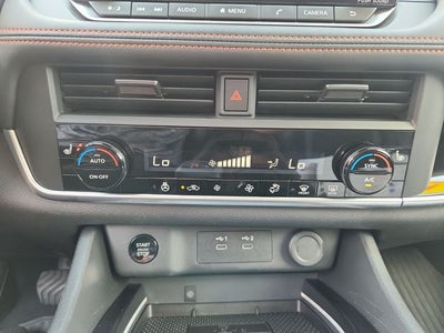 2025 Nissan Rogue Rock Creek