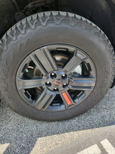 2025 Nissan Rogue Rock Creek