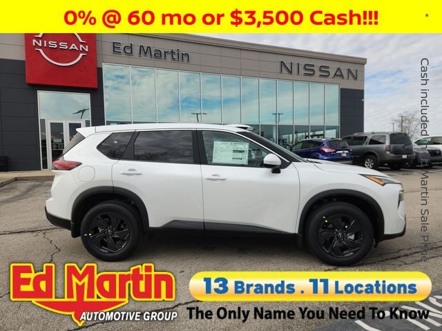 2026 Nissan Rogue SV