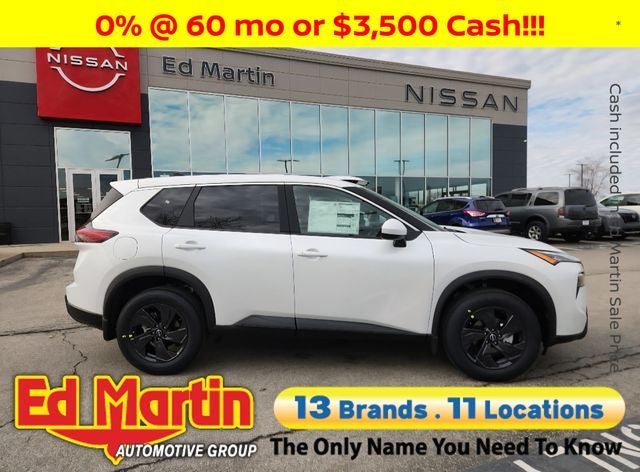 2026 Nissan Rogue SV