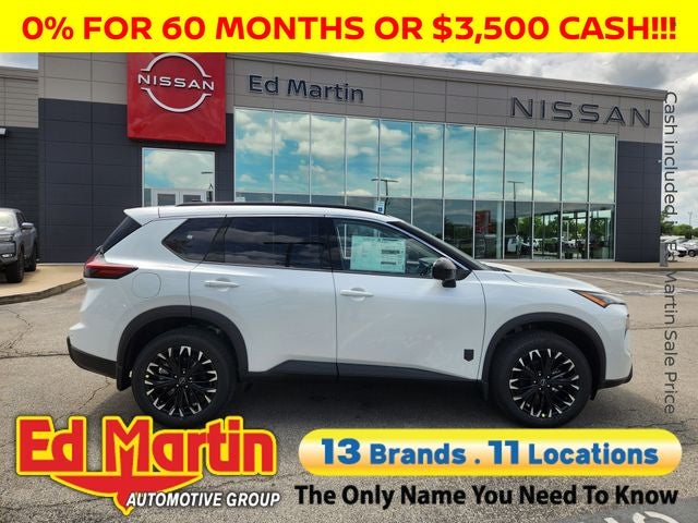2026 Nissan Rogue Dark Armor