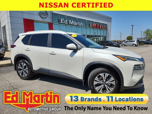 2023 Nissan Rogue SV in Indianapolis, IN - Ed Martin Automotive Group