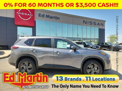 2026 Nissan Rogue SV