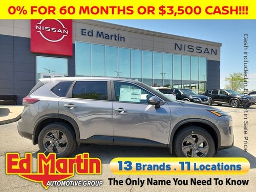 2026 Nissan Rogue SV