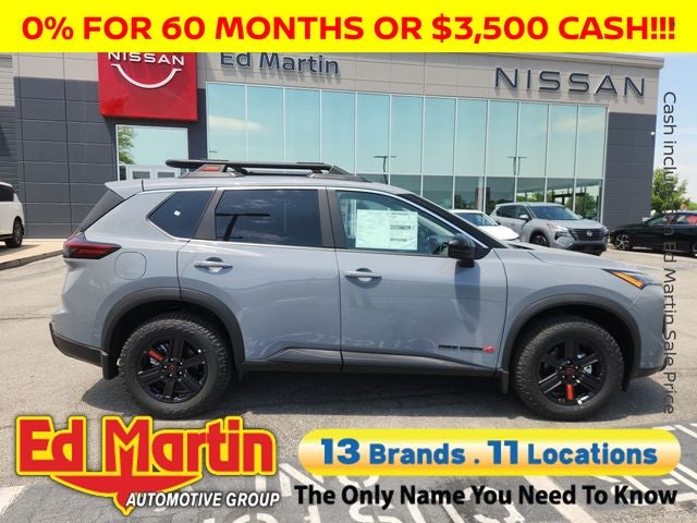 2026 Nissan Rogue Rock Creek
